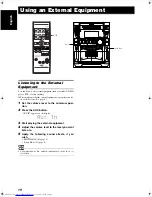 Предварительный просмотр 54 страницы JVC CA-MXKC4 Instructions Manual