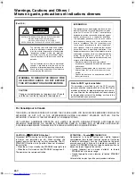 Предварительный просмотр 2 страницы JVC CA-MXKC45 Instructions Manual