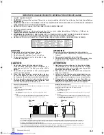 Предварительный просмотр 3 страницы JVC CA-MXKC45 Instructions Manual