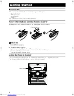 Предварительный просмотр 6 страницы JVC CA-MXKC45 Instructions Manual