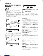 Предварительный просмотр 16 страницы JVC CA-MXKC45 Instructions Manual