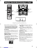 Предварительный просмотр 19 страницы JVC CA-MXKC45 Instructions Manual