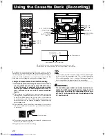 Предварительный просмотр 20 страницы JVC CA-MXKC45 Instructions Manual