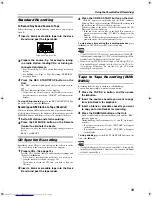 Предварительный просмотр 21 страницы JVC CA-MXKC45 Instructions Manual