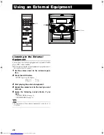 Предварительный просмотр 22 страницы JVC CA-MXKC45 Instructions Manual