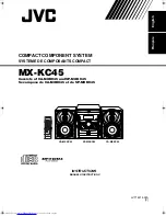 Предварительный просмотр 33 страницы JVC CA-MXKC45 Instructions Manual