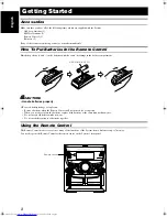 Предварительный просмотр 38 страницы JVC CA-MXKC45 Instructions Manual