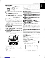 Предварительный просмотр 47 страницы JVC CA-MXKC45 Instructions Manual