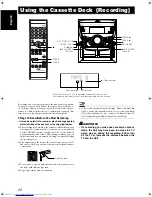 Предварительный просмотр 52 страницы JVC CA-MXKC45 Instructions Manual