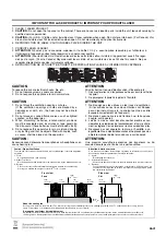 Предварительный просмотр 3 страницы JVC CA-MXKC50 Instructions Manual