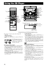 Предварительный просмотр 14 страницы JVC CA-MXKC50 Instructions Manual