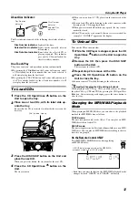 Предварительный просмотр 15 страницы JVC CA-MXKC50 Instructions Manual