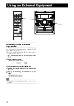 Предварительный просмотр 22 страницы JVC CA-MXKC50 Instructions Manual