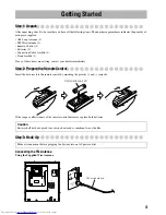 Предварительный просмотр 9 страницы JVC CA-MXKC58 Instructions Manual