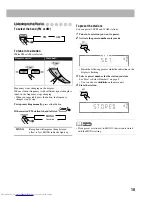 Предварительный просмотр 15 страницы JVC CA-MXKC58 Instructions Manual