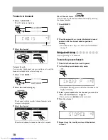 Предварительный просмотр 24 страницы JVC CA-MXKC58 Instructions Manual