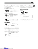 Предварительный просмотр 28 страницы JVC CA-MXKC58 Instructions Manual