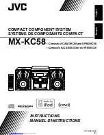 Предварительный просмотр 37 страницы JVC CA-MXKC58 Instructions Manual