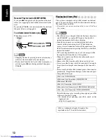 Предварительный просмотр 54 страницы JVC CA-MXKC58 Instructions Manual