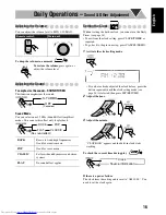 Предварительный просмотр 57 страницы JVC CA-MXKC58 Instructions Manual