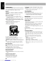 Предварительный просмотр 68 страницы JVC CA-MXKC58 Instructions Manual