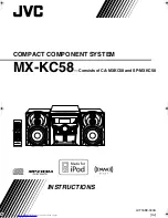 Предварительный просмотр 71 страницы JVC CA-MXKC58 Instructions Manual