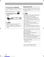 Предварительный просмотр 86 страницы JVC CA-MXKC58 Instructions Manual