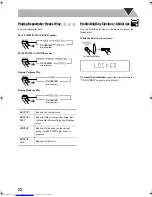 Предварительный просмотр 96 страницы JVC CA-MXKC58 Instructions Manual