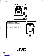 Предварительный просмотр 102 страницы JVC CA-MXKC58 Instructions Manual