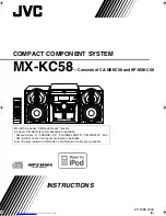 Предварительный просмотр 103 страницы JVC CA-MXKC58 Instructions Manual