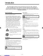 Предварительный просмотр 4 страницы JVC CA-MXS5RMD Instructions Manual