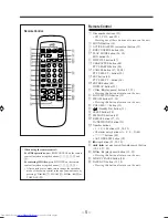 Предварительный просмотр 8 страницы JVC CA-MXS5RMD Instructions Manual