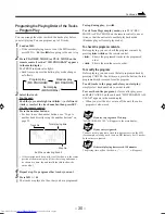 Предварительный просмотр 33 страницы JVC CA-MXS5RMD Instructions Manual