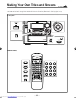 Предварительный просмотр 47 страницы JVC CA-MXS5RMD Instructions Manual