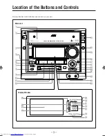 Предварительный просмотр 6 страницы JVC CA-MXS6MD Instructions Manual