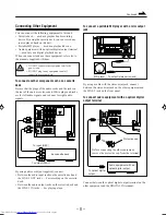 Предварительный просмотр 11 страницы JVC CA-MXS6MD Instructions Manual