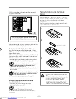 Предварительный просмотр 12 страницы JVC CA-MXS6MD Instructions Manual