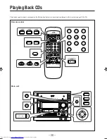 Предварительный просмотр 23 страницы JVC CA-MXS6MD Instructions Manual