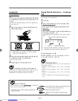 Предварительный просмотр 24 страницы JVC CA-MXS6MD Instructions Manual