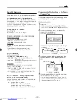 Предварительный просмотр 25 страницы JVC CA-MXS6MD Instructions Manual