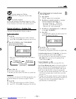 Предварительный просмотр 27 страницы JVC CA-MXS6MD Instructions Manual