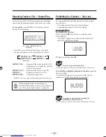 Предварительный просмотр 28 страницы JVC CA-MXS6MD Instructions Manual