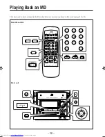 Предварительный просмотр 29 страницы JVC CA-MXS6MD Instructions Manual