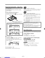 Предварительный просмотр 30 страницы JVC CA-MXS6MD Instructions Manual