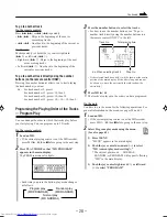 Предварительный просмотр 31 страницы JVC CA-MXS6MD Instructions Manual