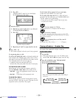 Предварительный просмотр 32 страницы JVC CA-MXS6MD Instructions Manual