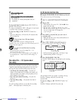 Предварительный просмотр 38 страницы JVC CA-MXS6MD Instructions Manual