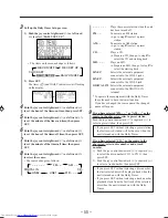 Предварительный просмотр 58 страницы JVC CA-MXS6MD Instructions Manual