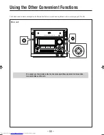 Предварительный просмотр 61 страницы JVC CA-MXS6MD Instructions Manual