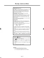 Preview for 2 page of JVC CA-MXS6MDR Instructions Manual